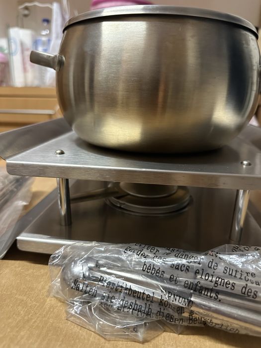 Fondue Novo inox