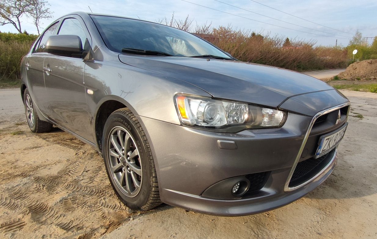 Mitsubishi Lancer 1.6 MiVec