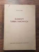 Elementy turbin parowych nikiel.