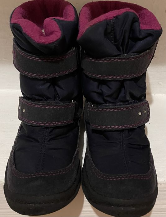 Дитячі зимові черевики superfit 24;25 ;26  15; 16; 17 см
