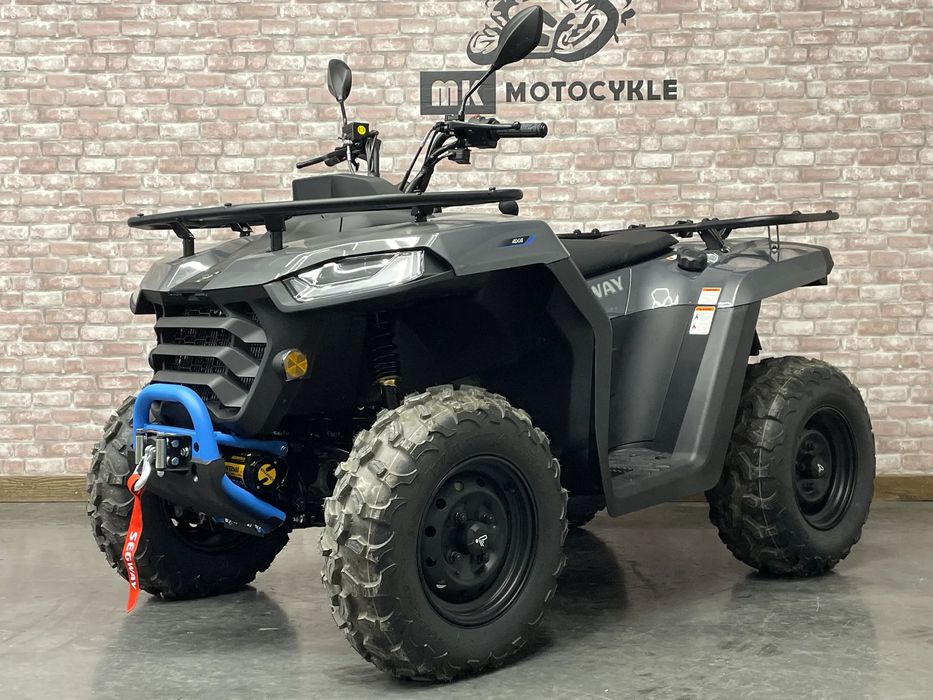 Segway AT5 SEGWAY AT5 S Silver/Blue Model 2025 kufer gratis ! od ręki Mielec