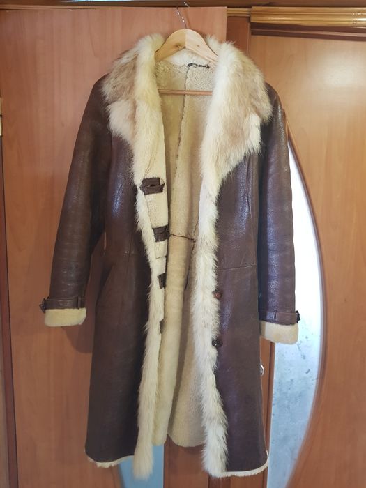 Дублёнка натуральная