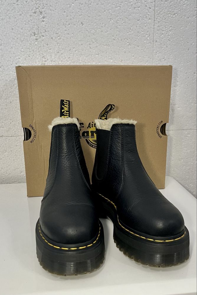 Черевики Dr.Martens Quad Fl 38р