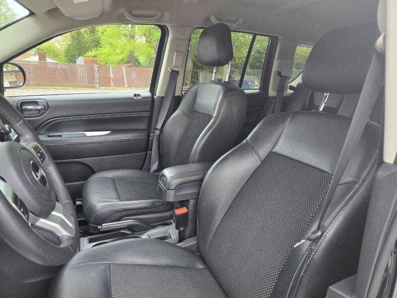 2017 Jeep Compass Latitude