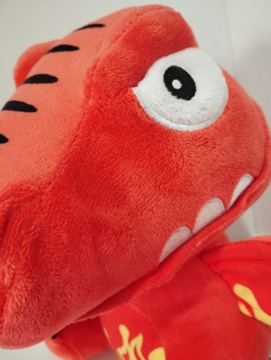 Maskotka smok dinozaur crackin eggs jajozaur wibracja dźwięk