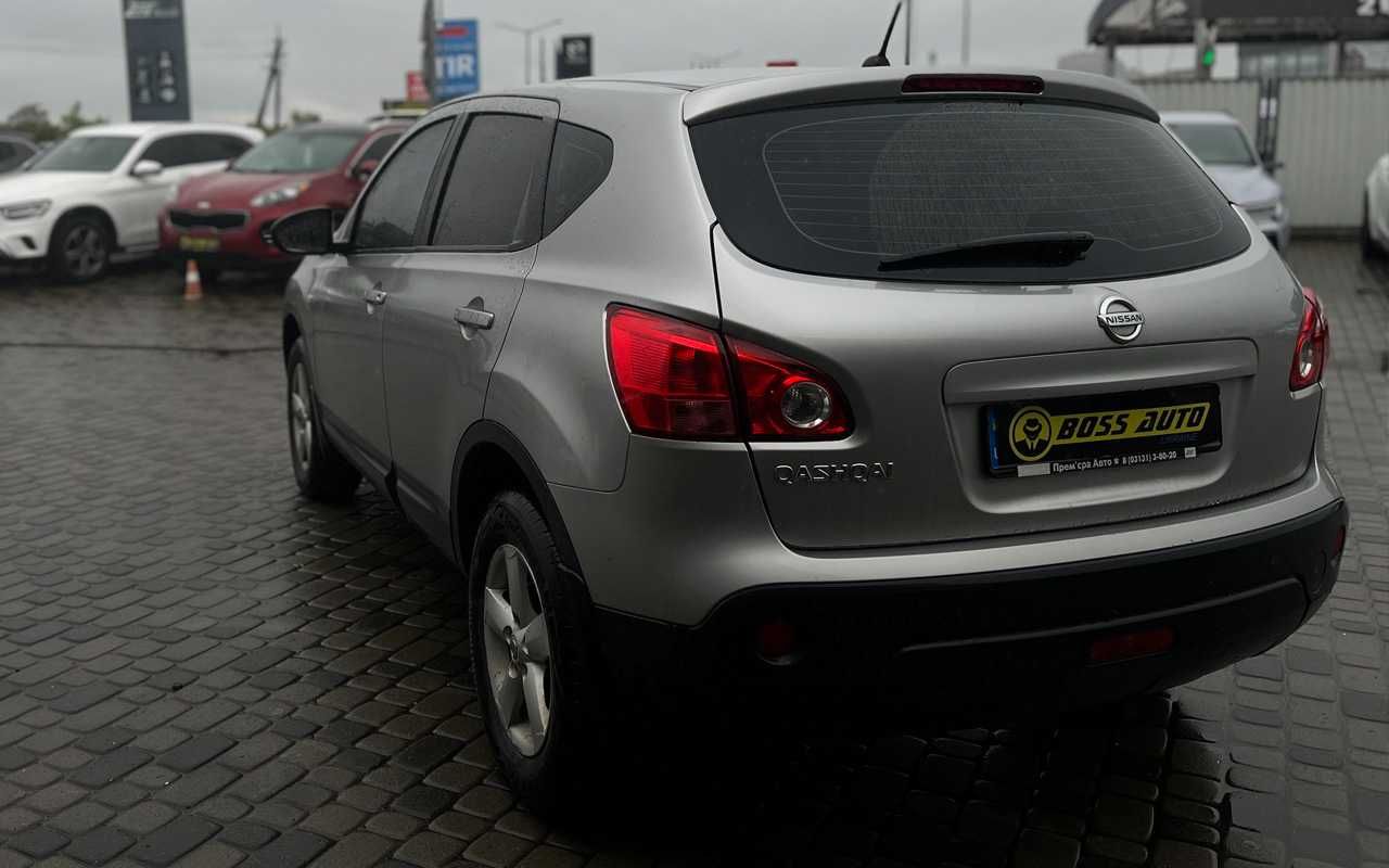 Nissan Qashqai 2008