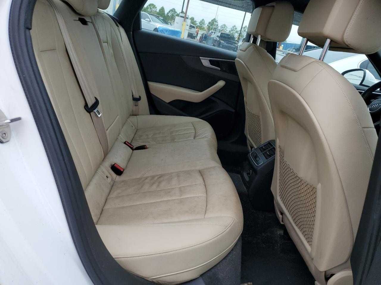 Audi a4b9 2017 ultra premium