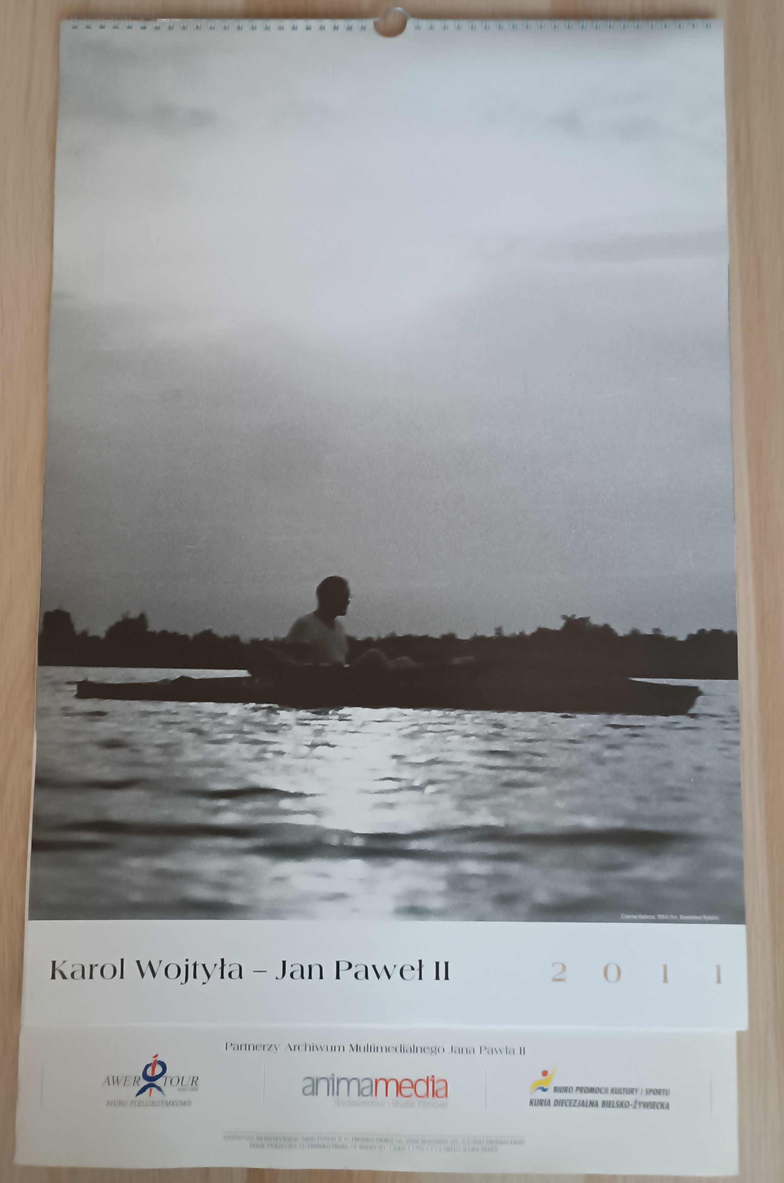 Kalendarze ścienne Karol Wojtyła Jan Paweł II 2010, 2011