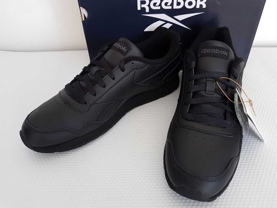 Кросівки чоловічі Reebok Royal Glide Leather Black V53959 (ОРИГІНАЛ).