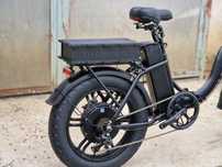2500W супермощный электровелосипед фэтбайк 20х4.0 фетбайк Minako