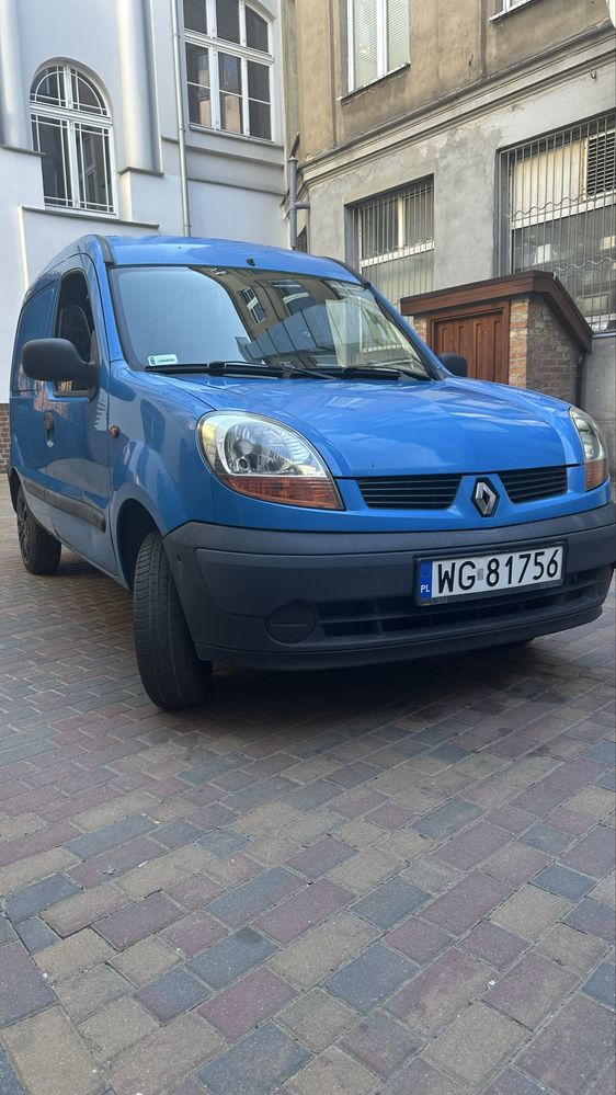 Sprzedam niezawodnego  RENO KANGOO
