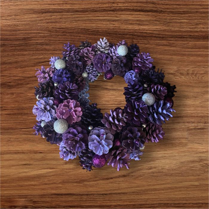 Різдвяні вінки ручної роботи/Новорічний декор/Декор/Різдвяний вінок