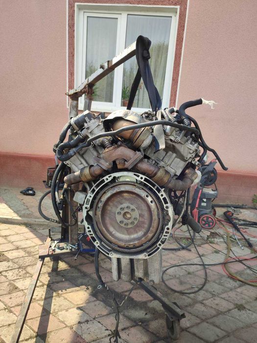 Двигун мотор OM 642 3.0 Mercedes