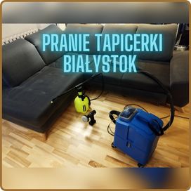 Pranie tapicerki meblowej, kanapy, dywanów ,karcher wynajem