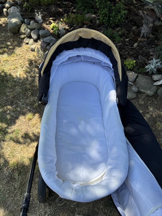 Wózek dziecięcy 4w1 Gold Lux, + baza ISOFIX