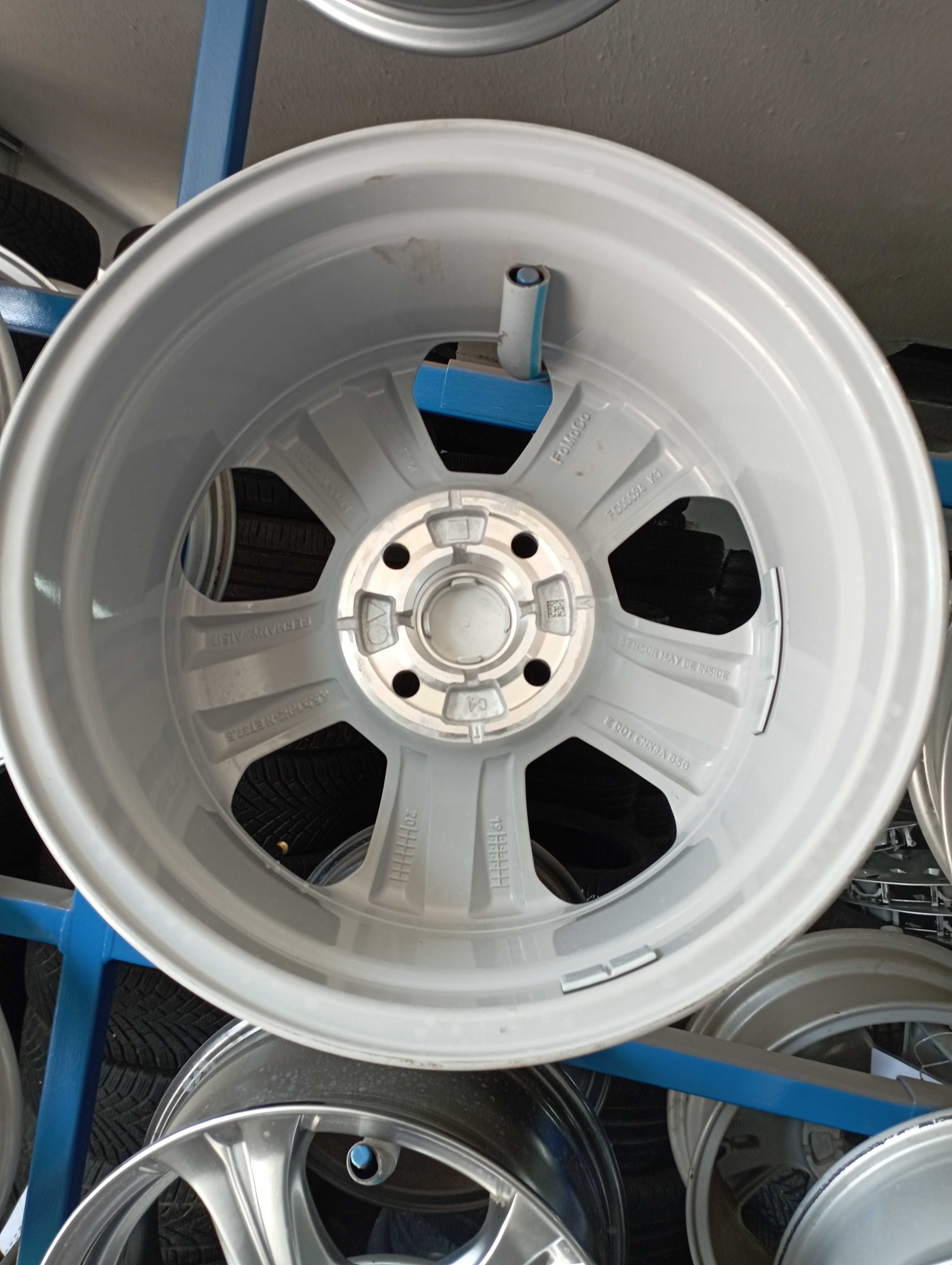 Felgi aluminiowe 16 Ford 4x108 Oryginał Czujniki ciśnienia