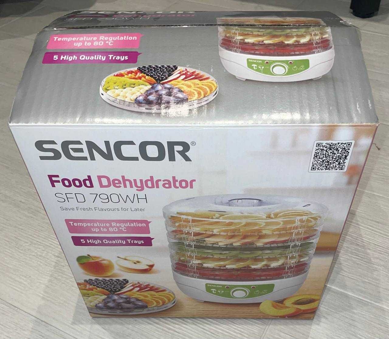 Сушка для фруктів та овочів Sencor SFD 790WH