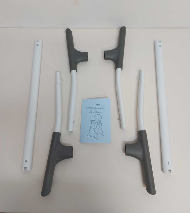 Składane krzesełko do karmienia dla dzieci Nanie Lucie F/413