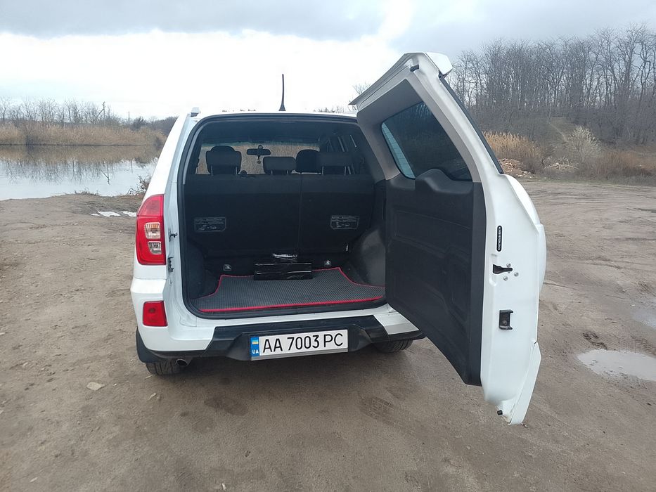 Chery Tiggo 3 2016 Торг