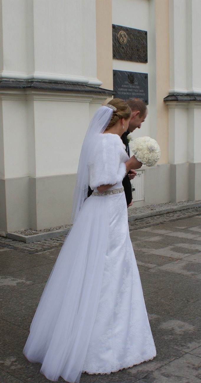 Suknia ślubna sposa Hemma