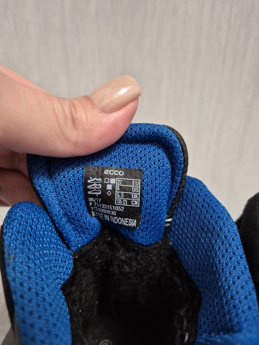 Сапоги Ecco gor-tex