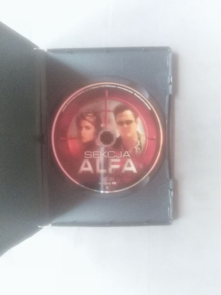Sekcja Alfa Michael Madsen DVD