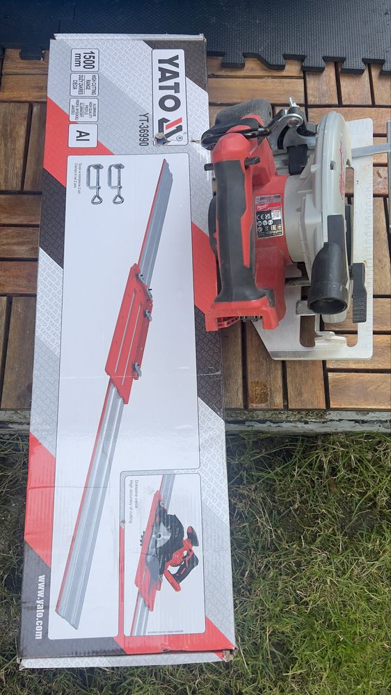 Pilarka Milwaukee BLCS66 + aku 4ah