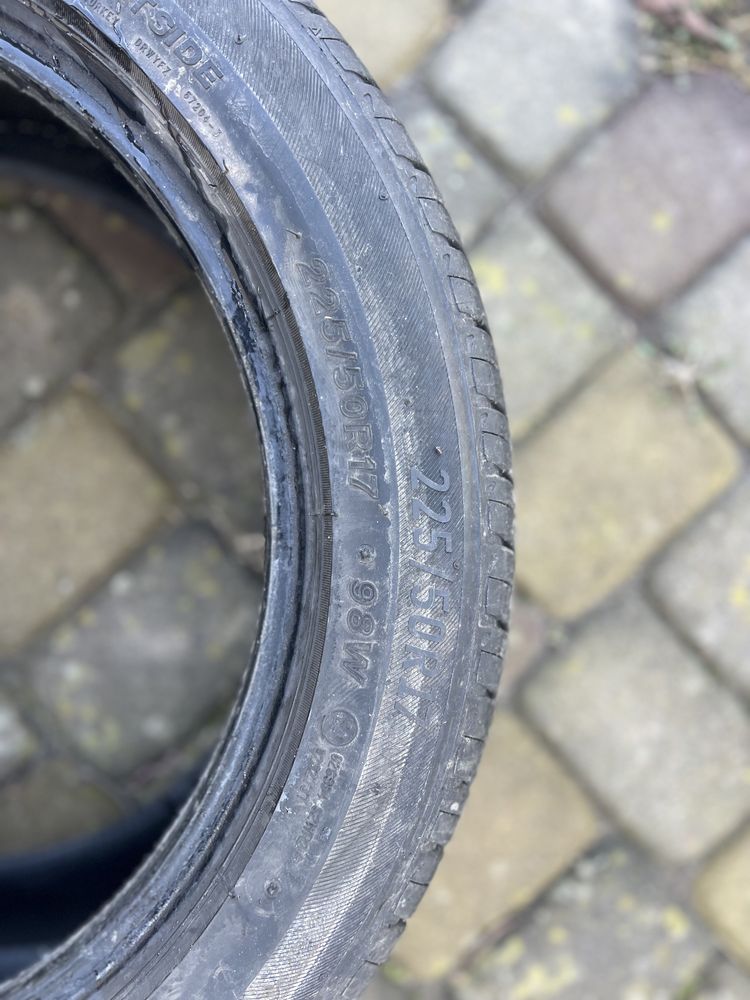 Літня резина Lassa 225/50R17