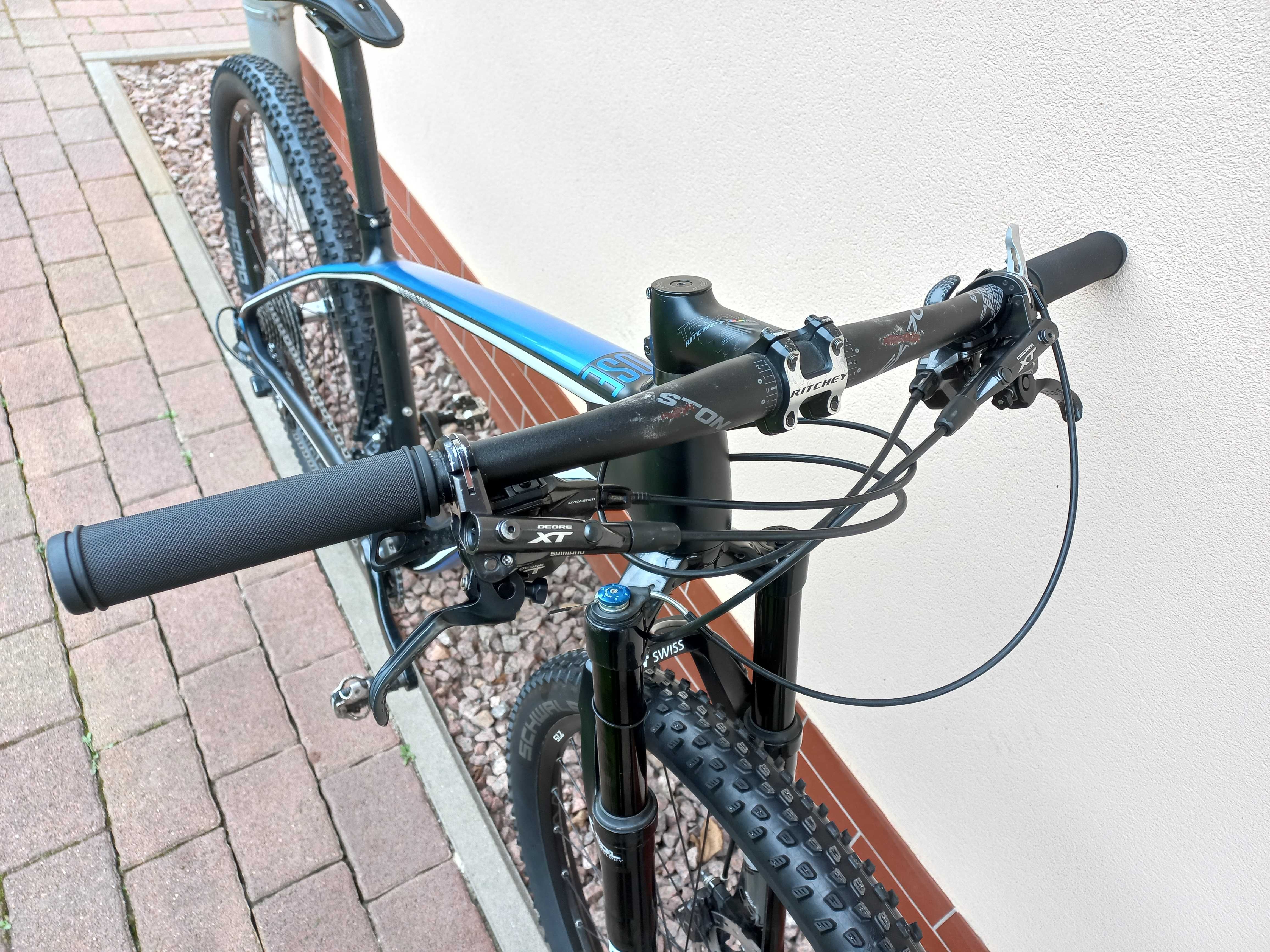 Karbonowy MTB * ROSE PSYCHO PATH * koła 27,5'' * XT 2x11 * DT SWISS *