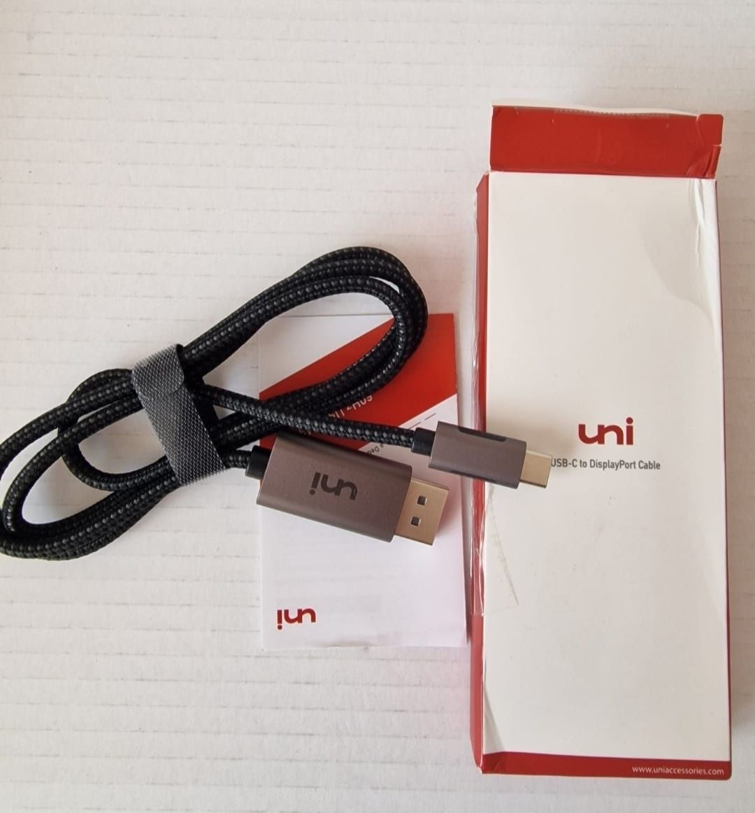 UNI Kabel Display Port USB-C
