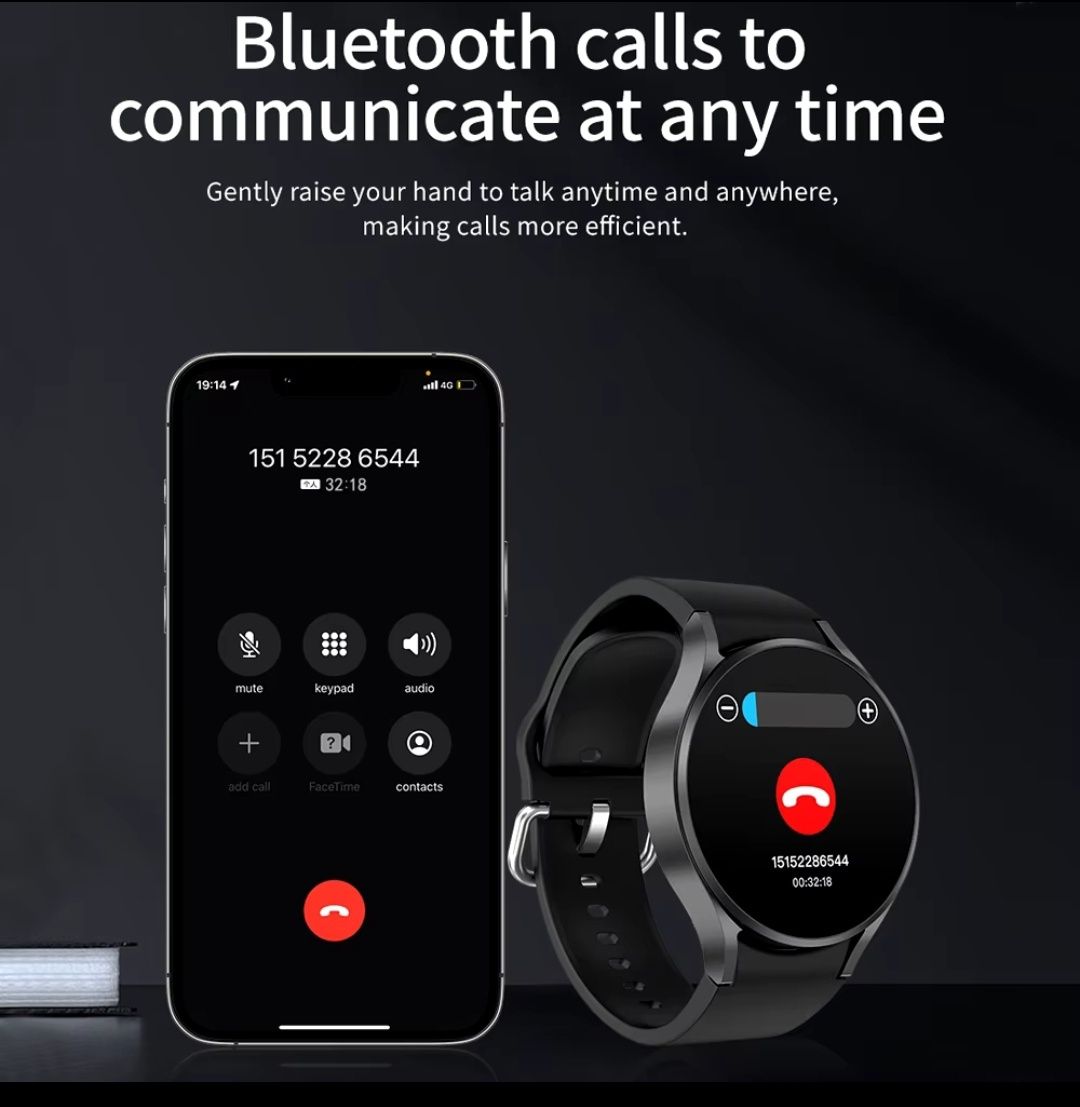 Смарт-часы Samsung Galaxy Watch 6 44 mm Classic Black