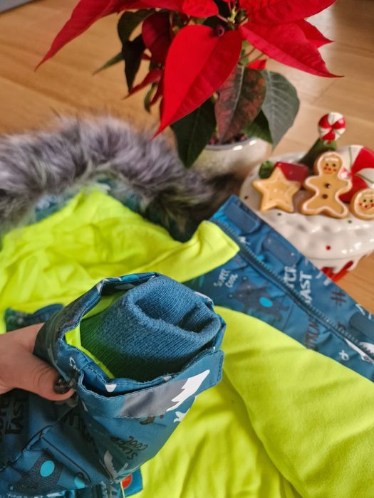 Sprzedam kurtkę z membranami coccodrillo lemon rozm. 98