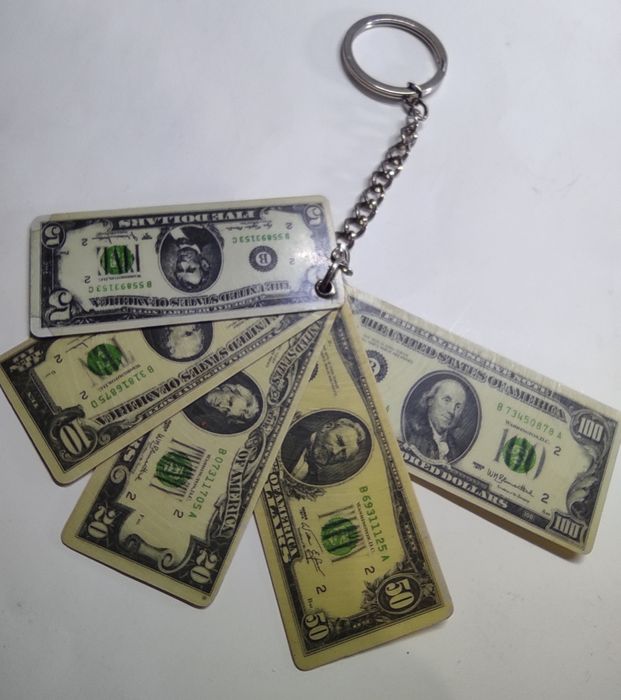 Брелки для ключів 90-х, 2000-х рік.