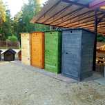 Kibel drewniany,WC, Kibelek, Swawojka