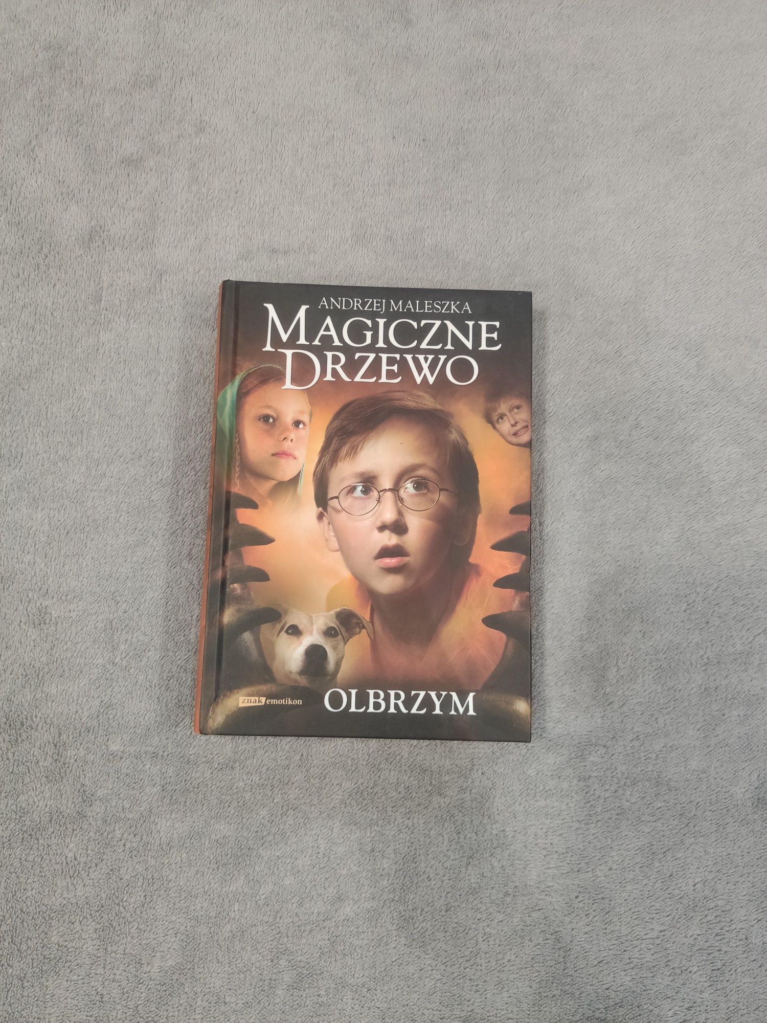 Magiczne drzewo - Olbrzym – Andrzej Maleszka (Znak) Rabat przy kilk
