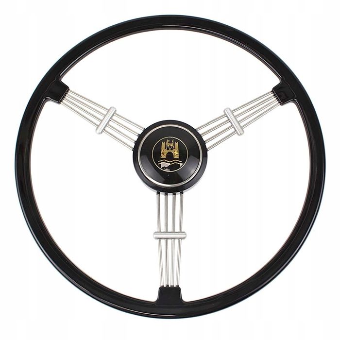 Kierownica styl porsche 50-66 a b c prea retro 400mm