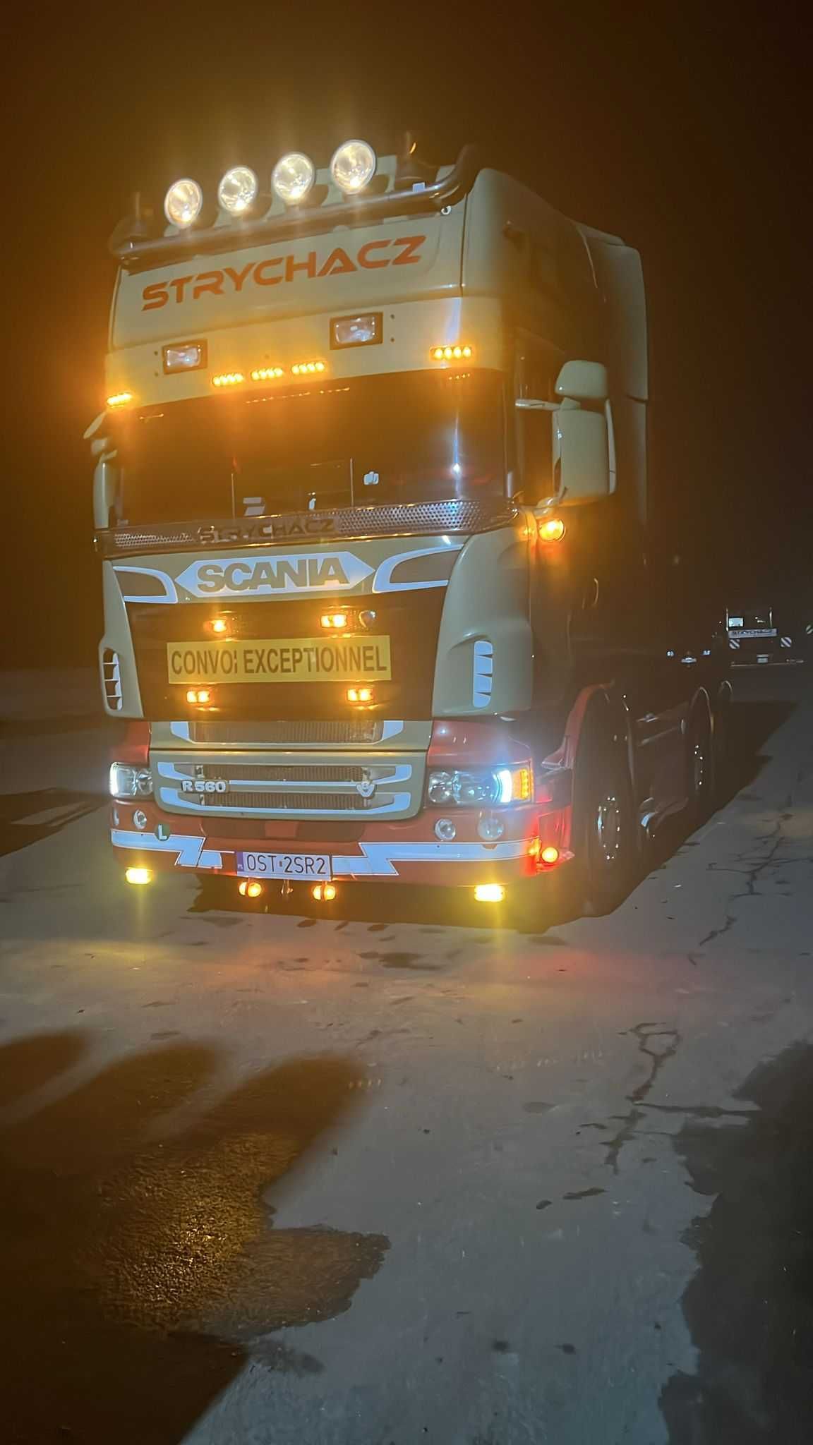 Scania R560 - 6x2 Zawieszenie pneumatyczne