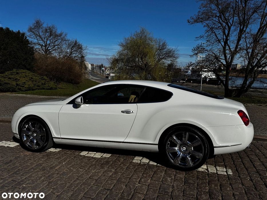 Bentley Continental GT Bentley continental GT 63 tys , bezwypadkowy , Japonia