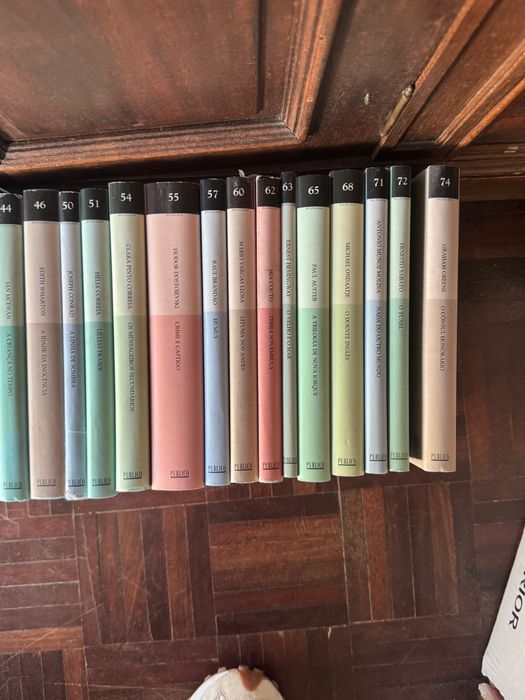 Coleção público livros mil folhas