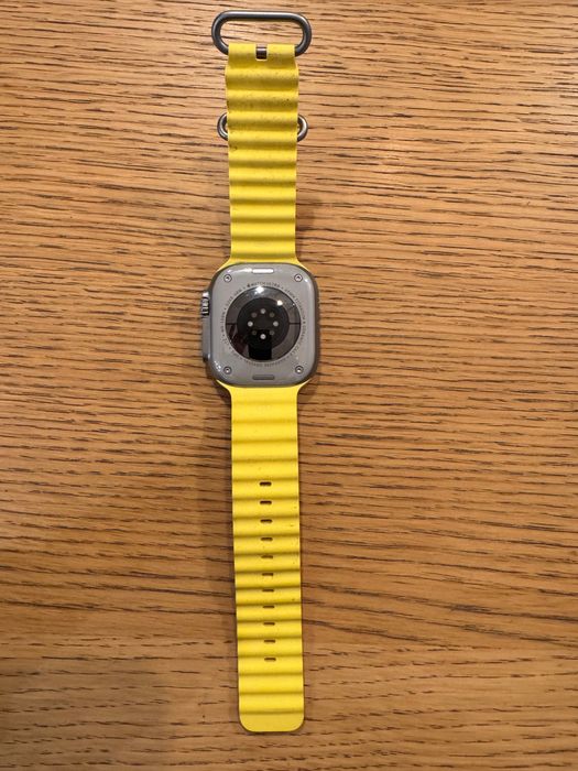 APPLE Watch Ultra GPS, eSIM + opaska Ocean+pasek skórzany