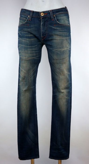 Lee Luke spodnie jeansy W29 L32 pas 2 x 39 cm