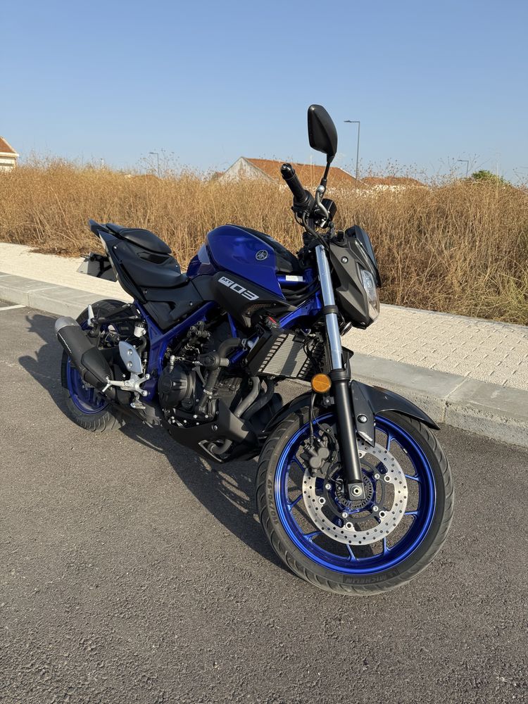 Yamaha MT-03 2020 | Apenas 9.000 km