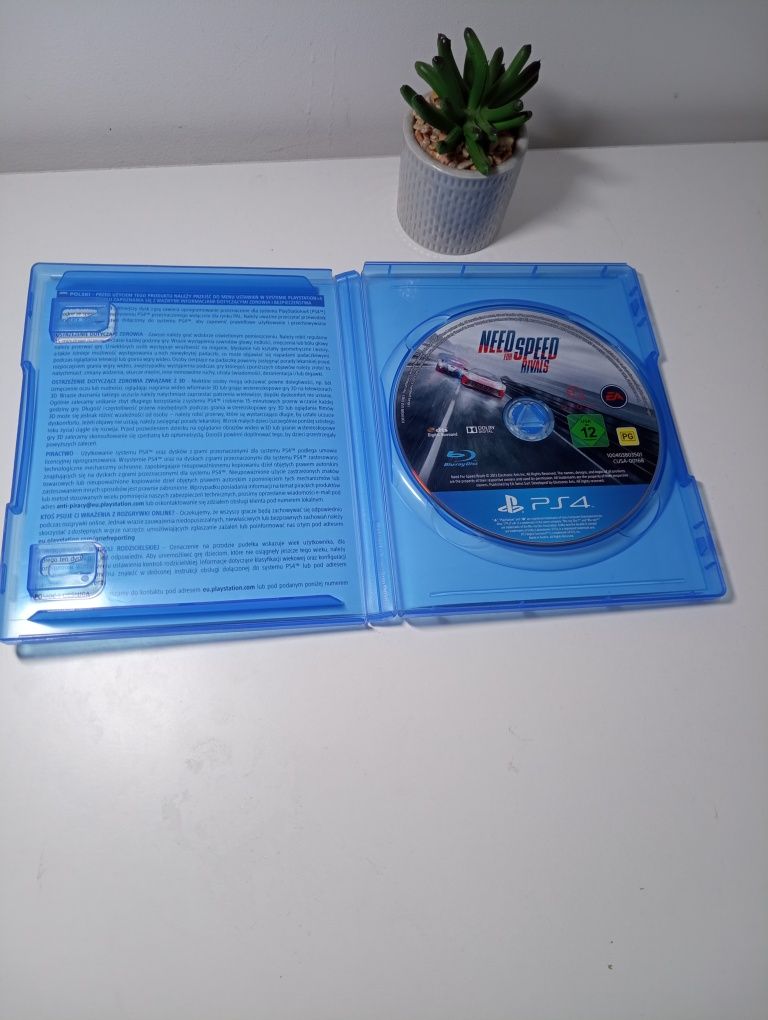 Need For Speed Rivals PlayStation 4 PS4