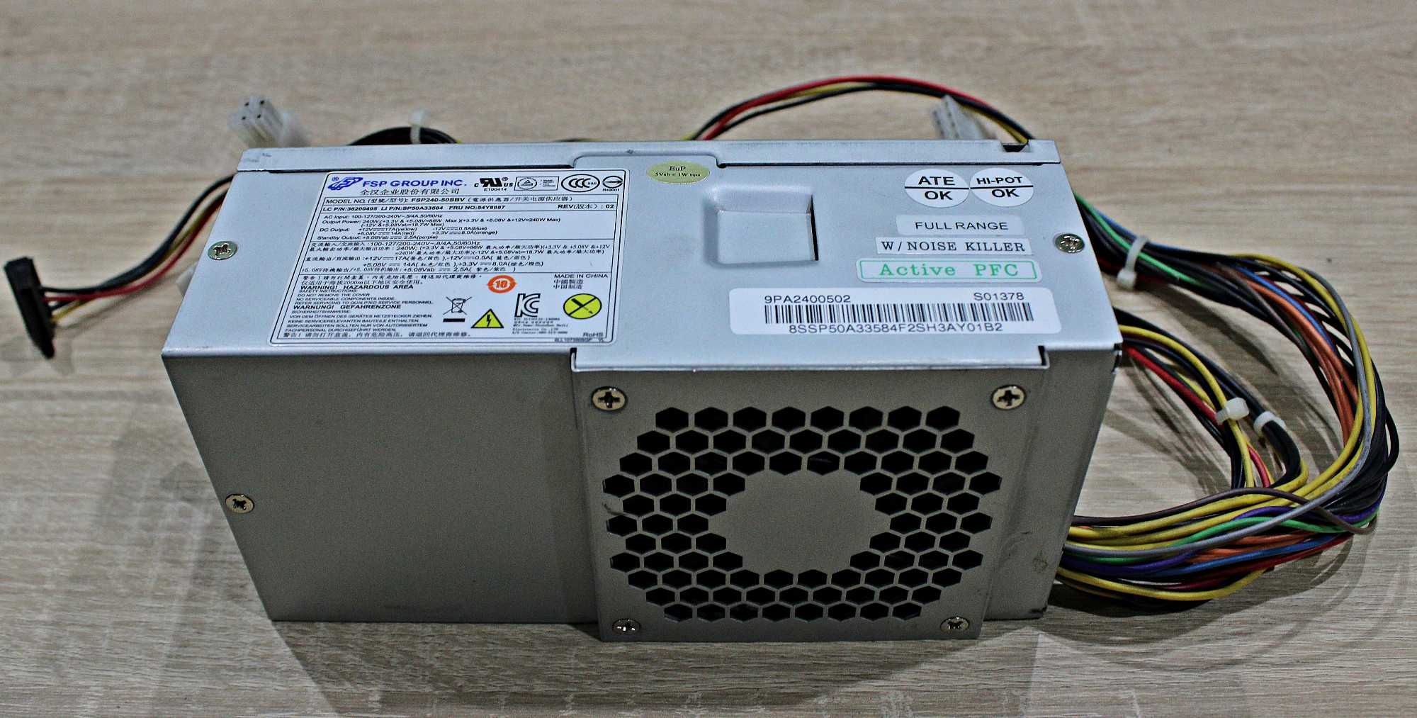 Zasilacz Komputerowy Fortron FSP240-50SBV 240W