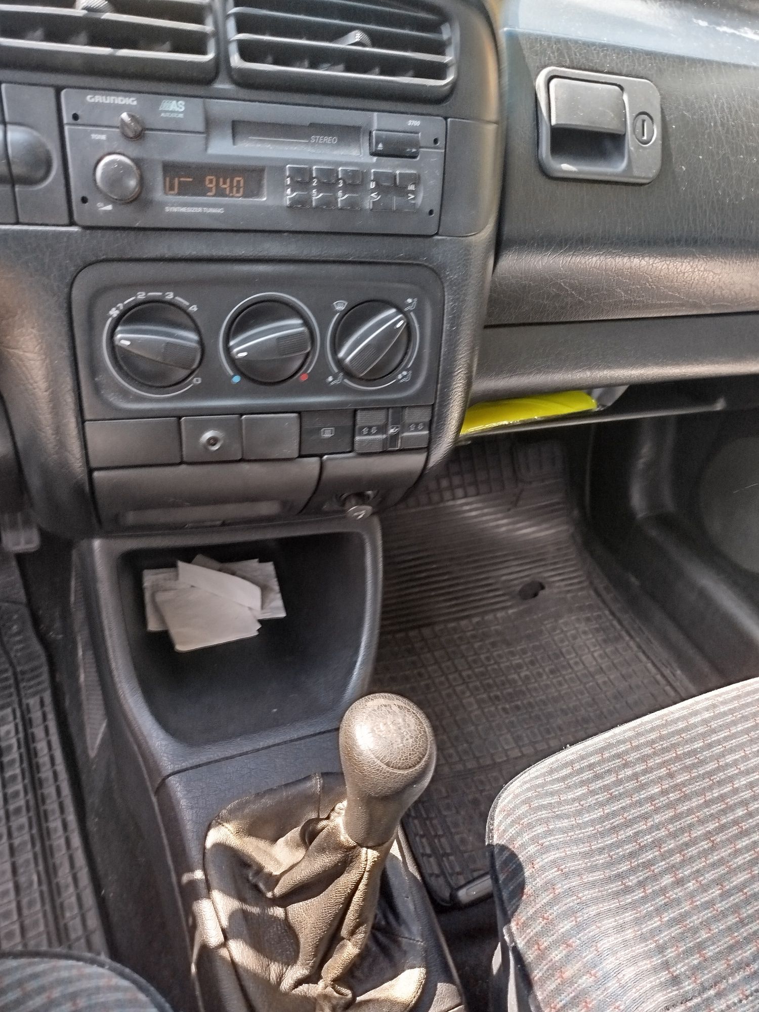 VW Golf 3 1,4 Gasolina
