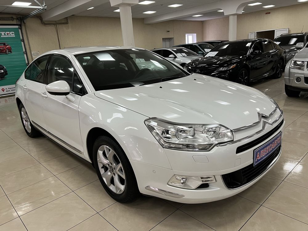 Citroen C5 1.6HDi 16V 5МКПП 2010 р.в. (109 к.с.)