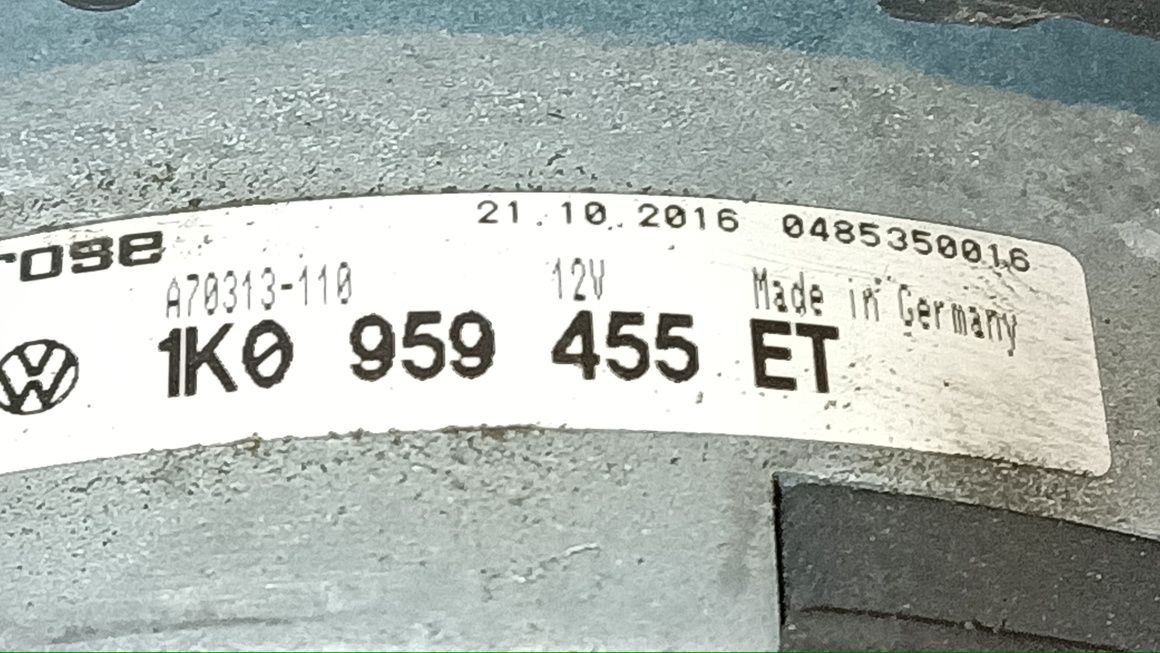Вентилятор охолодження VW, audi 1k0 959 455 et