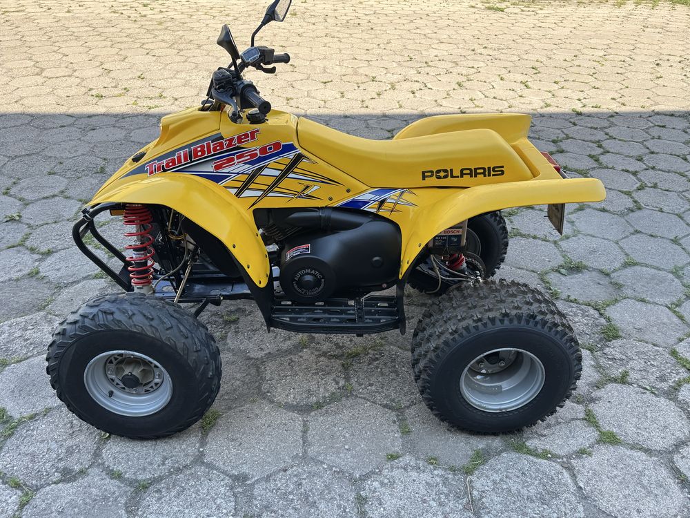 Polaris Trial Blazer 250,2004, zarejestrowany