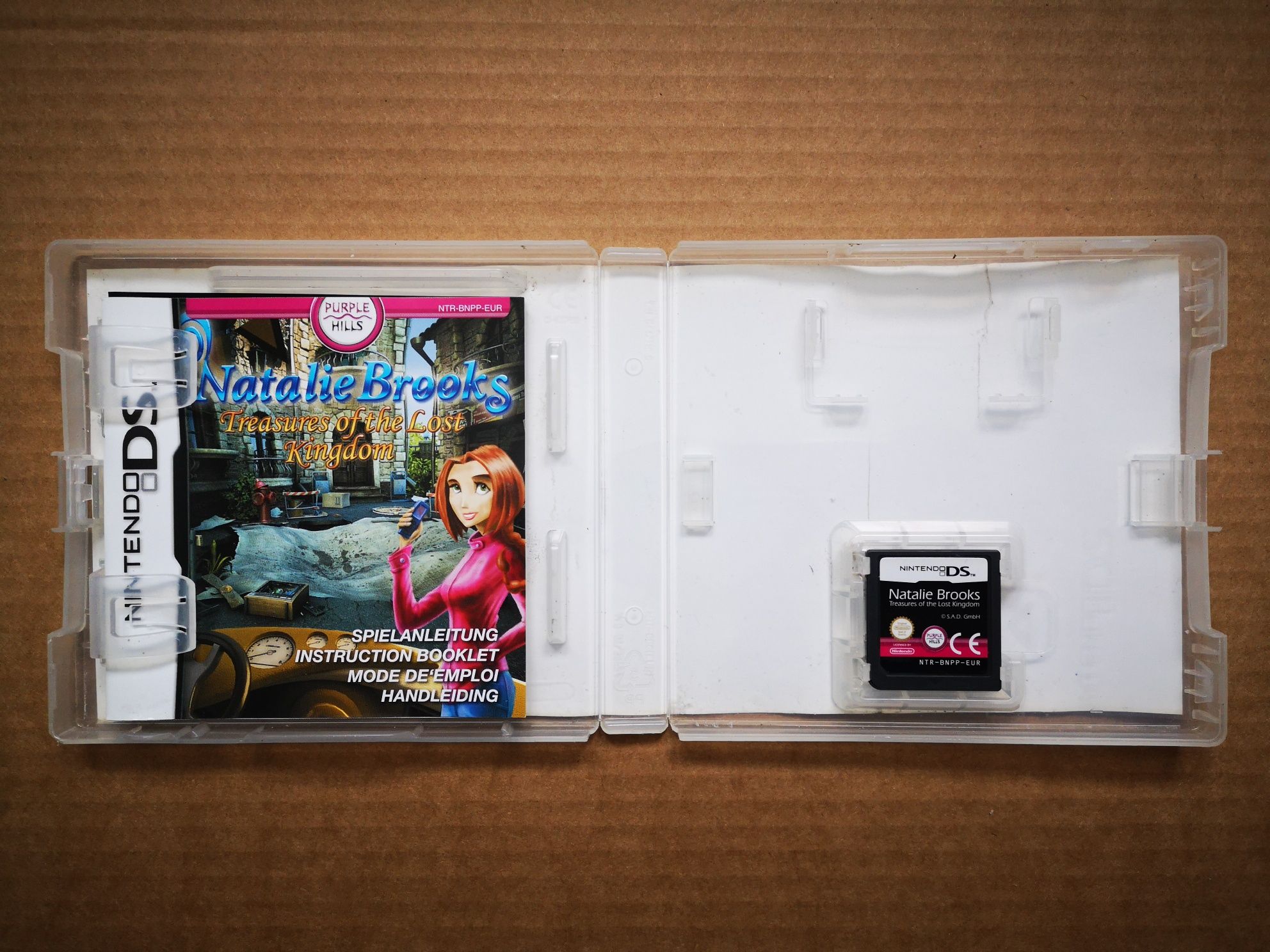 Gra Natalie Brooks Treasures of the Lost Kingdom Nintendo DS