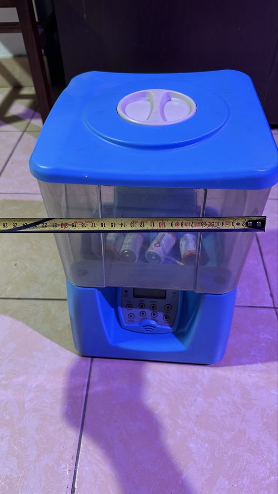 Comedor automatico